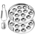 thumbnail image 1 of AURARMLET 1 Set Home Snail Baking Dish Stainless Steel for Restaurant Use, 1 of 6