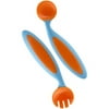 Boon Benders Adaptable Utensils Blue Raspberry and Tangerine BPA-Free