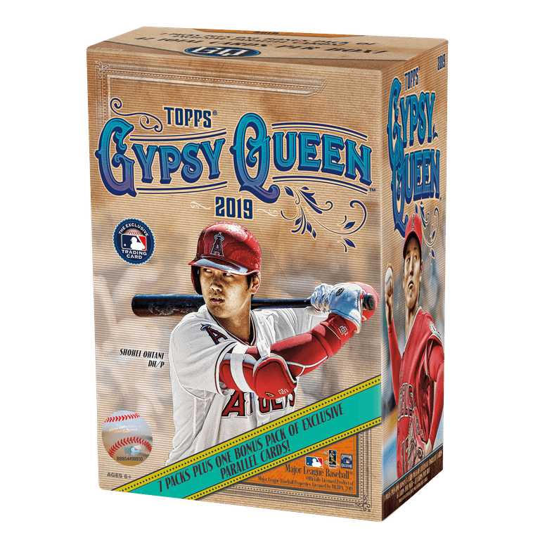 2019topps gypsy queen バラ売り可 2019 Topps Gypsy Queen MLB Baseball Value Box- 7 Foil Packs