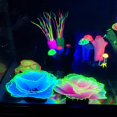 thumbnail image 5 of Decorative Resin Coral for Aquarium - Glowing Effect - Purple, 5 of 5