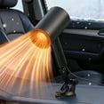 thumbnail image 4 of Plug in Car Heater Portable Heater Space Heater Compact Defroster And Demister Fast Heating Car Heater For Windshield Winter Driving, 4 of 6