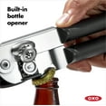 thumbnail image 6 of OXO SoftWorks Stainless Steel Can Opener with Soft Non-Slip Handles, 6 of 9
