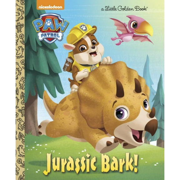 Hollis James: Jurassic Bark! (PAW Patrol) (Hardcover)