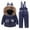 Z-Dark Blue, variant on ketyyh-chn99 Snow Coats for Toddler Girls Toddler Kids Baby Boys Girls Snowsuit Winter Clothes Coats for Girls
