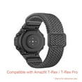 thumbnail image 2 of Watch Bands 22mm Width Replacement Watch Straps Nylon Strap Compatible with Huami Amazfit T-Rex T-Rex Pro, 2 of 4