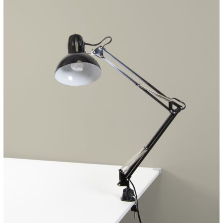Studio Designs, Swing Arm Lamp (13W CFL Bulb (Best Swing Arm Desk Lamp)
