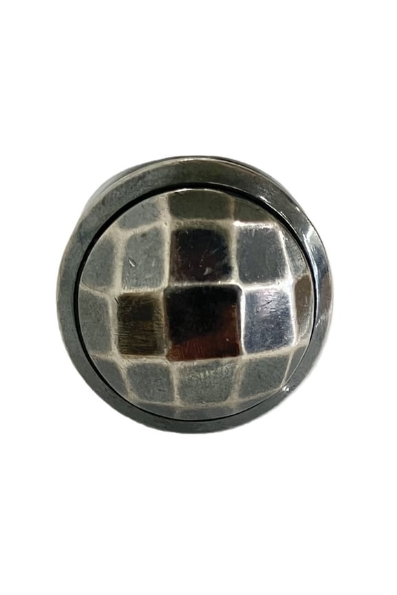 Pre-Owned BOTTEGA VENETA Ag925 Ring, Silver, Approx. Size 16