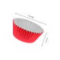 thumbnail image 2 of ADDHAT 100Ud Cupcake Liners De Aluminio Para Hornear Muffins Y Decorar Postres, 2 of 6