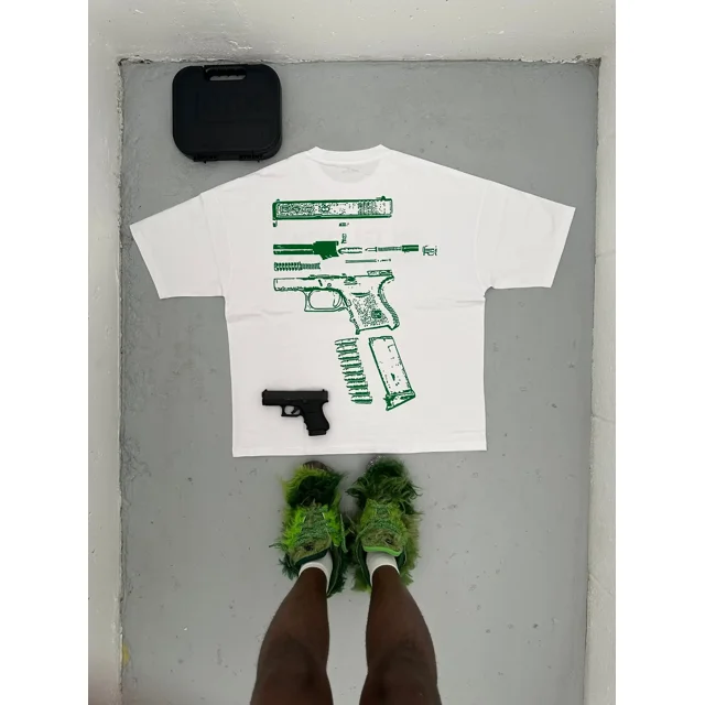 T-Shirt Surdimensionné Motif Lettre Hip Hop Gothique Rue y2k pour Hommes Rétro Décontracté Polyvalent Manches Courtes Col Rond Ample Femmes