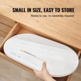 thumbnail image 6 of VEVOR Baby Scale, Digital Infant Scale with Measuring Tape, Multi-Function Toddler Scale for Weight and Height Track - with Hold & Tare Function, 5 Units for Babies, Toddlers, Pets, 88LBS Capacity, 6 of 9