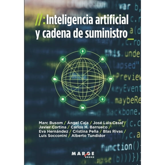 Inteligencia artificial y cadena de suministro, (Paperback)