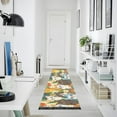 thumbnail image 4 of Ryvnso Cute Cat Cartoon Bedroom Runner Rug 2'x6' Hallway Area Carpet Non Slip Entryway Mat with Tassels, 4 of 8