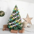thumbnail image 5 of RUseeN 3pcs Pastel Pom Pom Garland, Pompom Garland for Classroom Pastel Ball Garlands Nursery Pompom Ball Garland for Easter Party Bedroom Nursery Decor, 5 of 7