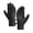 Black, variant on Unbranded Men Winter Waterproof Gloves Touchscreen Pocket Anti-Slip Fleece Thermal Sport Gloves - Medium