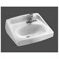 thumbnail image 2 of American Standard Lucerne Wall Hung Bathroom Sink in White with Single Faucet Hole on Right, 2 of 2