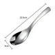 thumbnail image 2 of Cucharas de sopa gruesas y pesadas, cucharas de sopa de acero inoxidable de alta calidad, juego de cubiertos de cucharas de mesa, Juego de 4, 2 of 5