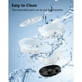 thumbnail image 6 of Electric Food Steamer with 3 Tiers, 13.7QT BPA-Free Steam Cooker, 800W Fast Cooking, 60-Minute Timer, Ideal for Veggies Seafood Rice, 6 of 6