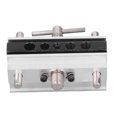 thumbnail image 4 of Pocket Hole Doweling Jig, Non Offset High Accuracy Drill Guide Locator Simple  For Wood Working For Miter Joints, 4 of 8