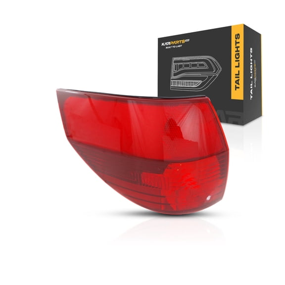 For 2004 2005 Toyota Sienna Tail Light Driver Side | Bulbs Included | Quarter Panel Mounted | Replacement For TO2800152 | 81560-AE010