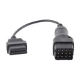 thumbnail image 2 of Cable 12 Pin A 16 pin OBD2 Cable Cable OBDII Accesorios para el Automóvil, 2 of 7