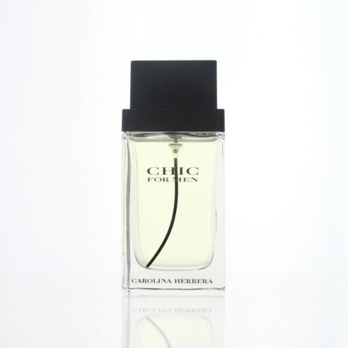 Carolina Herrera Chic Colonia para hombres por Eau De Toilette Spray (Probador) oz