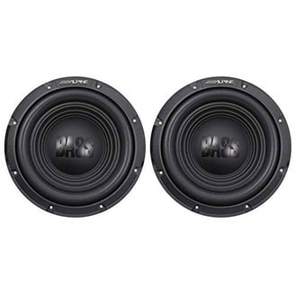Pair of Alpine SWR-12D4 (swr12d4) 12