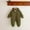 41#Army Green, variant on Hzgobj Newborn Baby Bear Onesie Outfit Suit Fold-Over Mittens Footies Girls Boys Winter Fleece Clothes Hooded Jumpsuit Romper