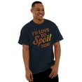 thumbnail image 4 of Love to Spoil You Oil Driving Car Men's Graphic T Shirt Tees Brisco Brands M, 4 of 5