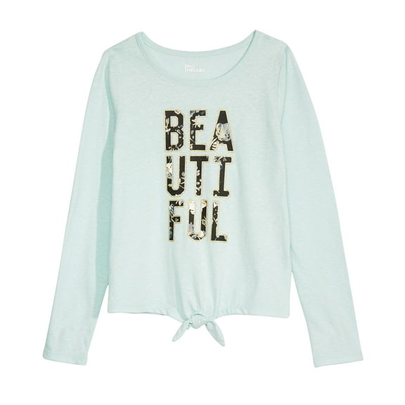 Epic Threads Big Girls Beautiful T-Shirts – Turqouise, Medium