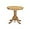Oak, variant on East West Furniture EMT-OAK-TP Eden Dining Room Table - a Round kitchen Table Top with Pedestal Base, 30x30 Inch, Oak