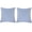 Navy, variant on Jackie Green Geometric Polyester 20 in. x 20 in. Throw Pillow (Set of 2)