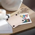 thumbnail image 4 of 3drose, Funny Cool Abstract Happy Birthday Text and Colorful Teddy Bears, Set of 4 Ceramic Tile Coasters, 4 of 7