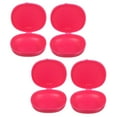 thumbnail image 5 of IBASETOY 4pcs Menstrual Disc Case Silicone Simple and Healthy for Daily, 5 of 8