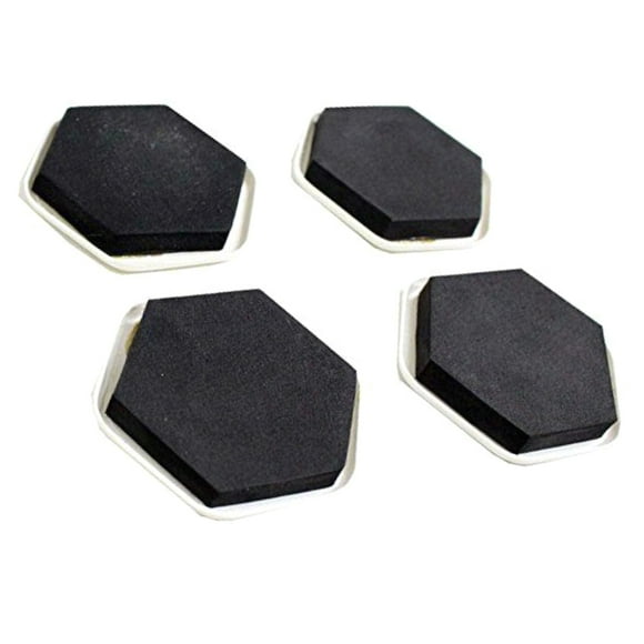 Deslizamiento suave de muebles móviles y objetos pesados Hawk Conjunto de 4 piezas
