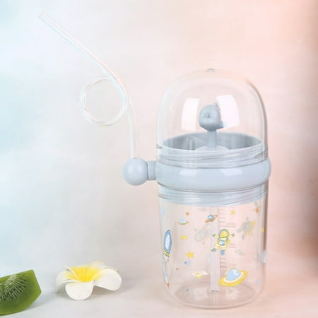 

Stamens Kettle Cute Whale Water Spray Cup Summer Plastic Children s Straw Water Cup Drops-Resistant Student Jug Cute Bottle For Kid(Blue Grey Blue Grey)