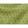 thumbnail image 4 of oneOone Viscose Jersey Fabric Small Motif Ikat Printed Craft Fabric BTY 60 Inch Wide, 4 of 5