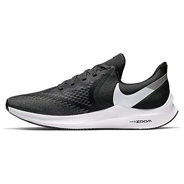 Nike - Nike Zoom Winflo 6 Mens Sneakers AQ7497-001, Black/White-Dark ...