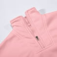 thumbnail image 6 of Ticikt Girls Half Zip Sweatshirt Fleece Quarter Zip Pullover Sweatshirts | Fall Winter Fashion Clothes for 5-14Y Girls,Pink, 6 of 7