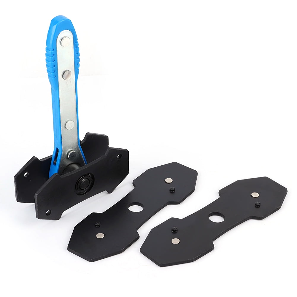 Brake Caliper Press Tool, Steel Brake Piston Spreader ABS Handle Heavy