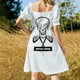 thumbnail image 5 of Vestido pirata de manga corta estilo swing para mujer, ropa de verano , novedades, vestidos de noche para mujer., 5 of 7