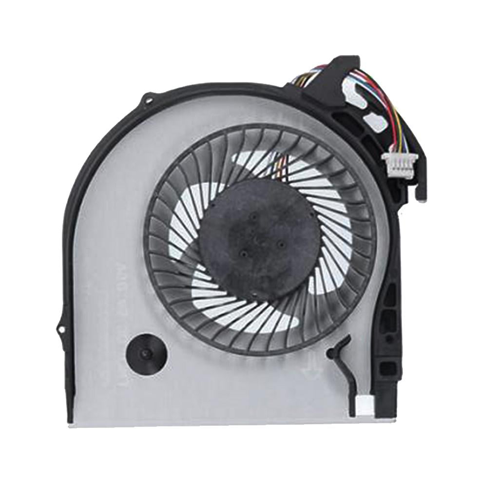 Mini CPU Cooler Fan Radiator XR-WX-GE62VR for MSI MS-1791 Notebook Black
