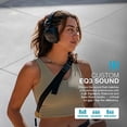 thumbnail image 4 of JLab Studio Pro ANC Bluetooth Wireless Over-Ear Headphones, 45+ Hour Bluetooth 5 Playtime, Smart Active Noise Cancellation, EQ3 Sound, Ultra-Plush Faux Leather and Cloud Foam Cushions, Black, 4 of 5