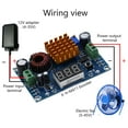 thumbnail image 4 of kurtrusly Boost Module Replacement Adjustable Digital Office Fan Household Appliance Circuit Board Voltmeter Part Accessories, 4 of 6