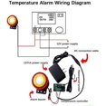 thumbnail image 2 of Termostato digital de 12 V Termostato versátil con sensor, rango de medición de temperatura: -50~110 TUNC Sencillez, 2 of 5