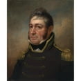 thumbnail image 2 of Rembrandt Peale 20x23 Gold Ornate Framed and Double Matted Museum Art Print Titled - William Bainbridge (1814), 2 of 4