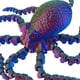 thumbnail image 2 of Juguete Pulpo Impreso en 3D Articulado (láser) Rojo Amarillo Azul, 2 of 6