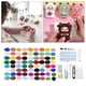 thumbnail image 1 of Kit de fieltro de agujas herramientas de trabajo de fieltro almohadilla de 72 colores Hugo Fieltro Artesanía Lana, 1 of 10