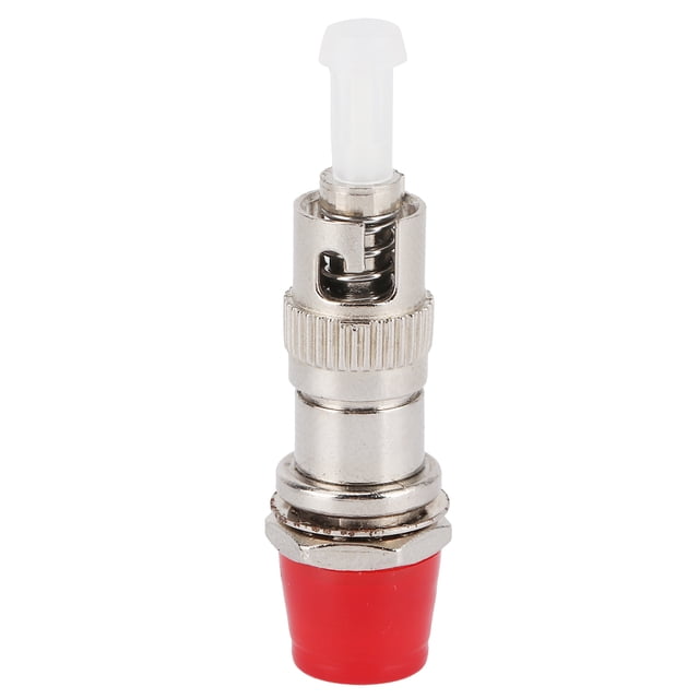 Conector adaptador de fibra óptica,Conector adaptador de fibra óptica Conector de fibra óptica Componentes de control industrial elaborados con cuidado