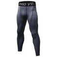 thumbnail image 2 of Mens Compression Base Layer Quick Dry Long Workout Sports Pants Activewear, 2 of 2