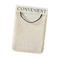 thumbnail image 5 of flameer Grocery Bag Holder Container Portable Mesh for Cabinet Door Bathroom Kitchen, 5 of 7